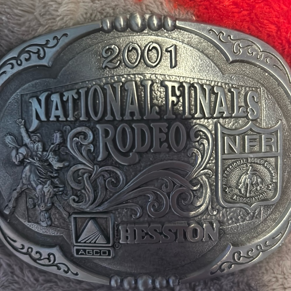 PBR belt buckle for men